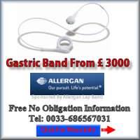 gastric band surgery from only £3250