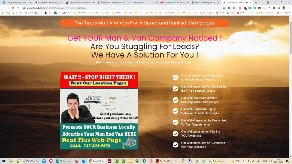 man and van movers Santa Anna