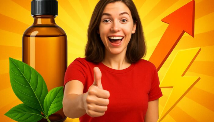 Vibrant video thumbnail with bold product imagery, striking colors, and engaging benefit text.
